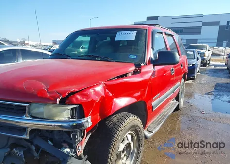 2002 Chevrolet Tahoe Ls z USA, uszkodzony, nr VIN 1GNEC13Z62R288819